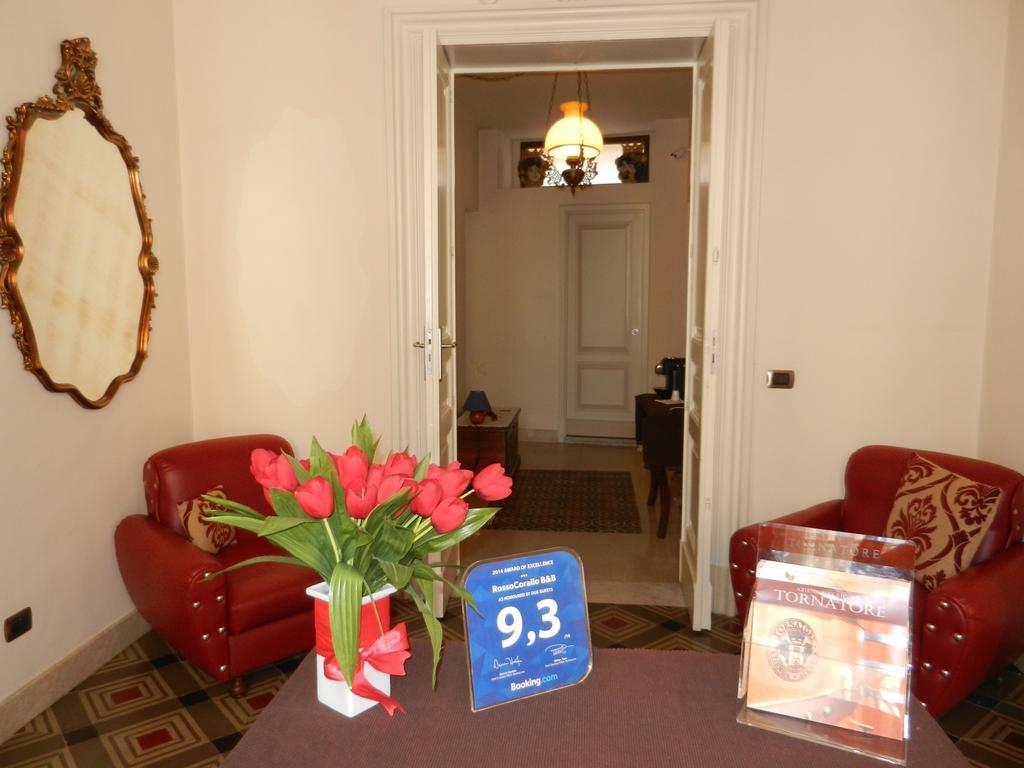 Rossocorallo B&B Katania Zewnętrze zdjęcie