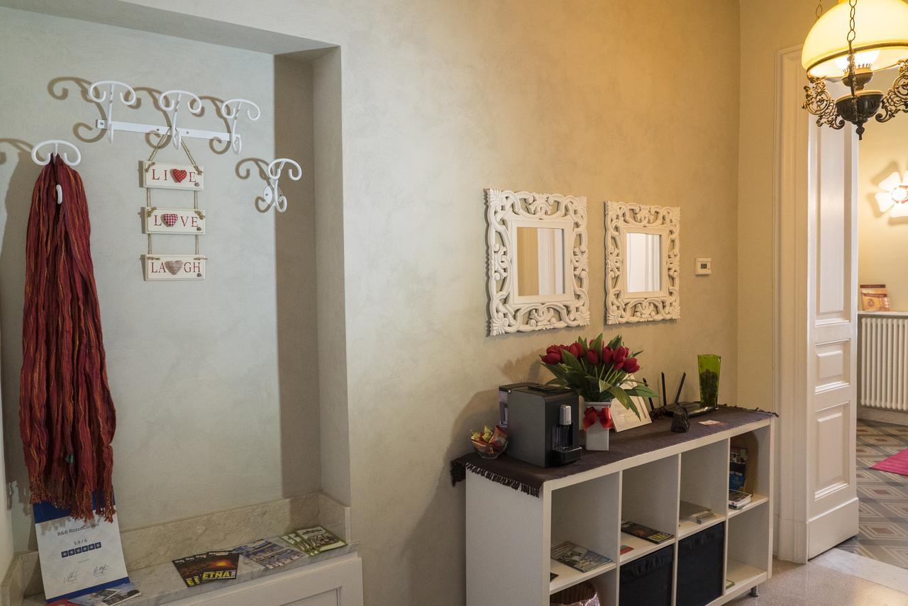 Rossocorallo B&B Katania Zewnętrze zdjęcie