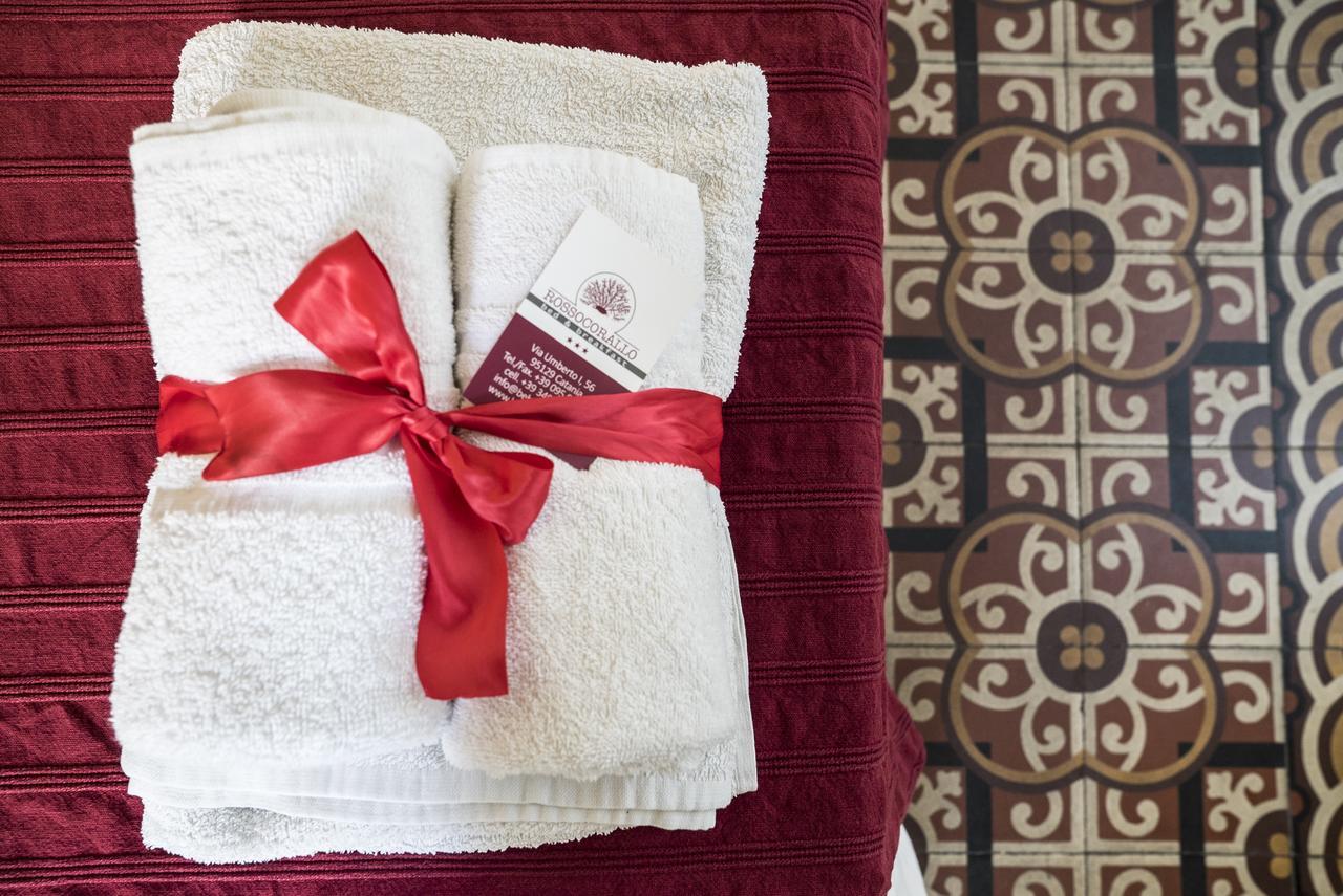 Rossocorallo B&B Katania Zewnętrze zdjęcie